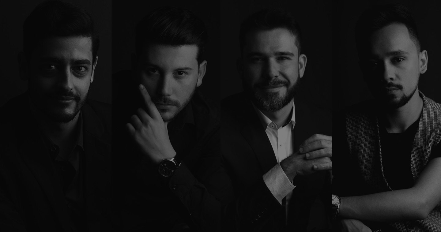 Retratos corporativos masculinos Retratos corporativos masculinos